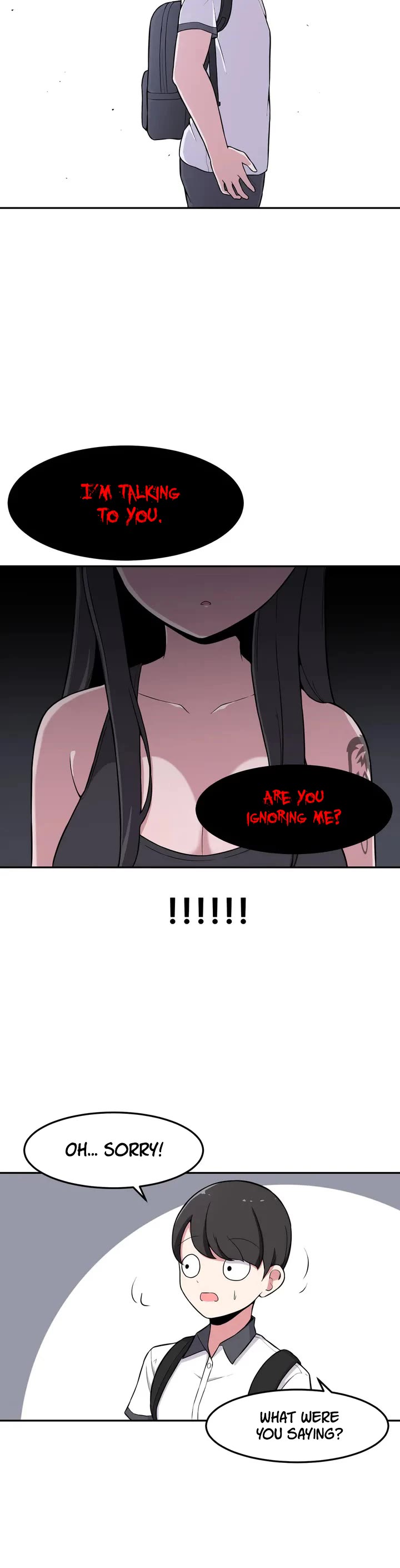 The Secret of the Partner Next to You chapter 1 page 29