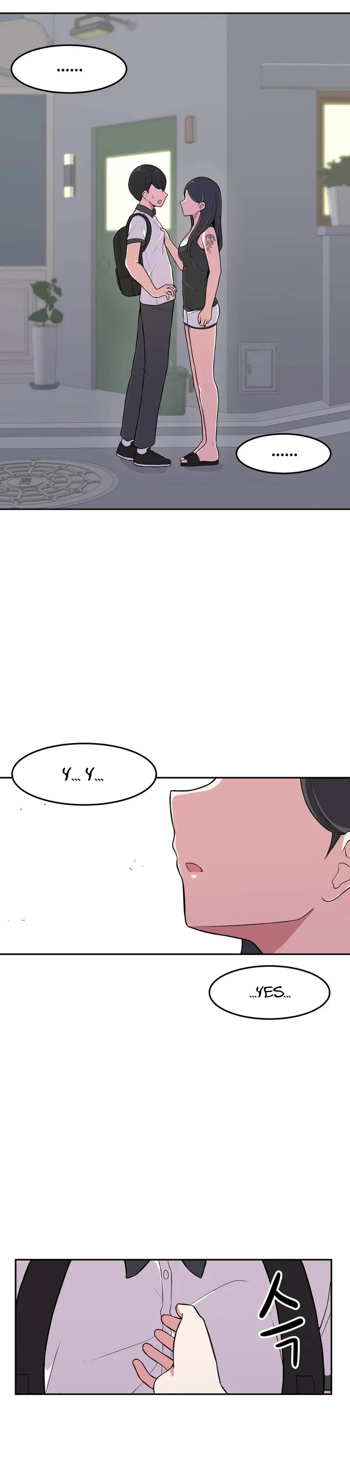 The Secret of the Partner Next to You chapter 1 page 32