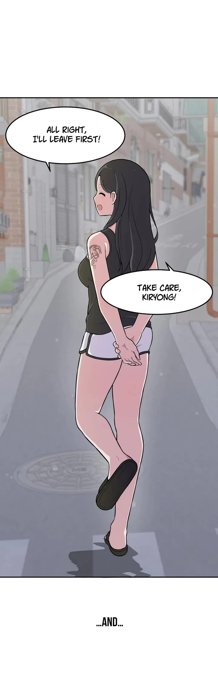 The Secret of the Partner Next to You chapter 1 page 35