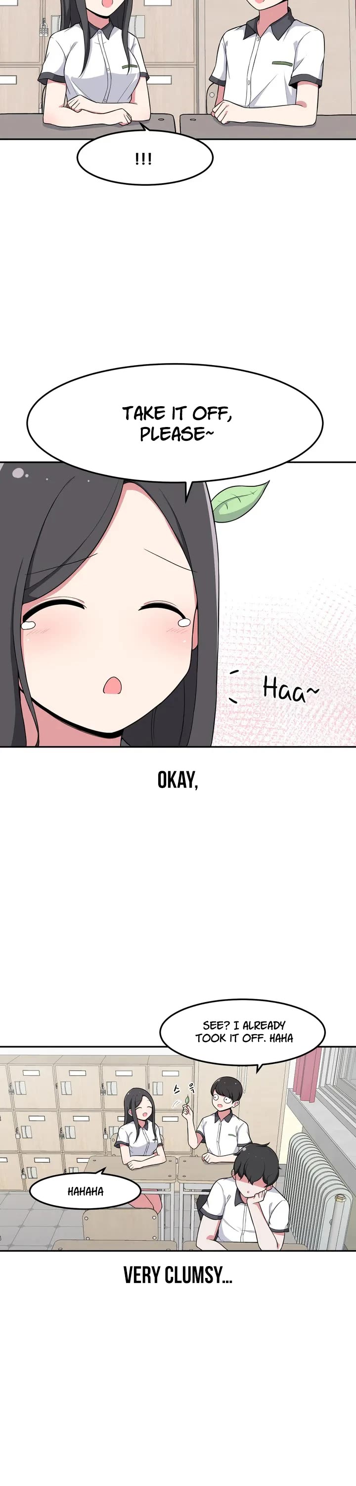 The Secret of the Partner Next to You chapter 1 page 4