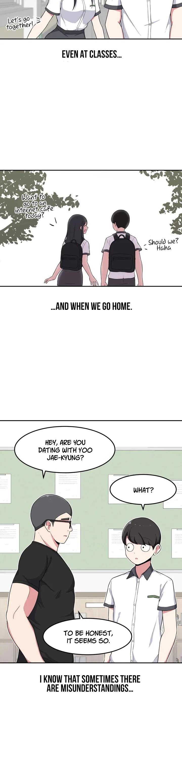 The Secret of the Partner Next to You chapter 1 page 7