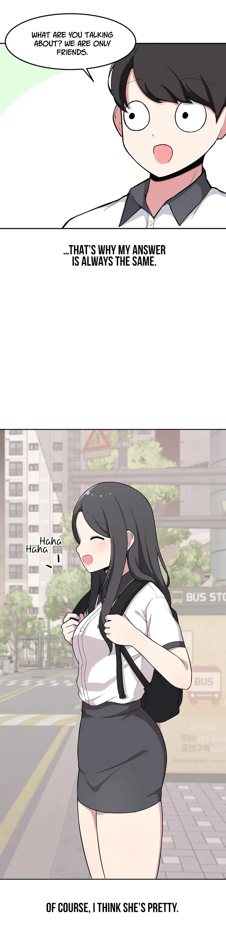 The Secret of the Partner Next to You chapter 1 page 8