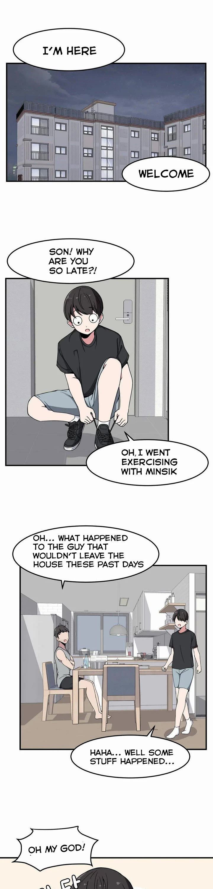 The Secret of the Partner Next to You chapter 13 page 1