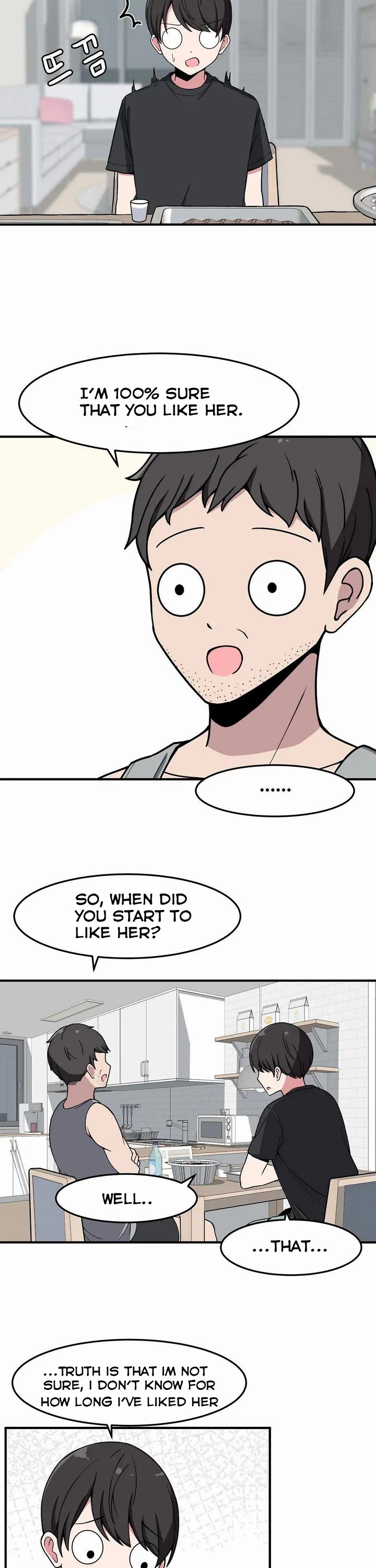 The Secret of the Partner Next to You chapter 13 page 11