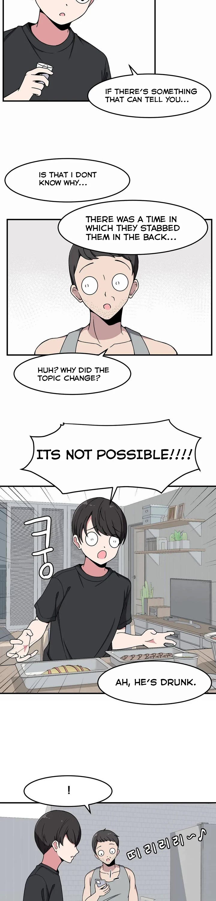 The Secret of the Partner Next to You chapter 13 page 12