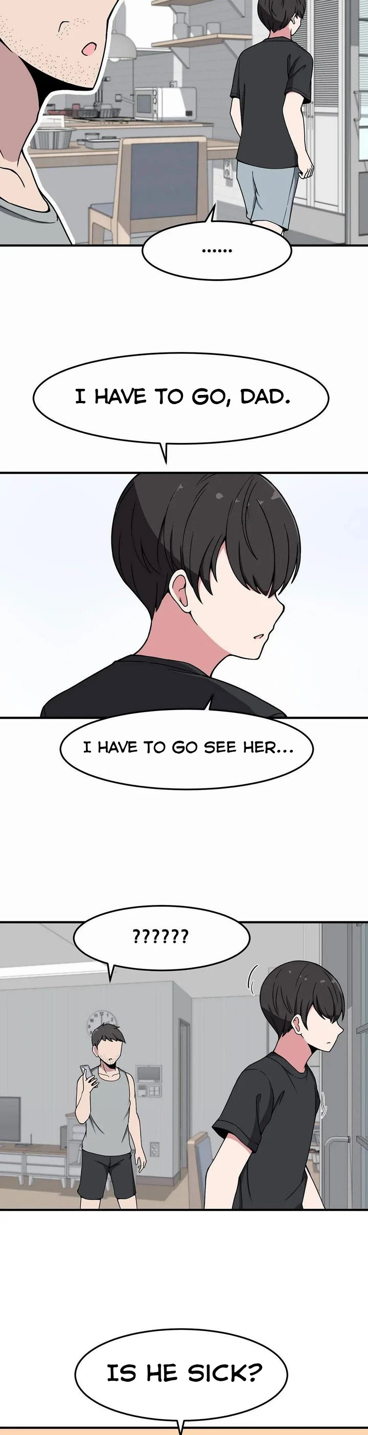 The Secret of the Partner Next to You chapter 13 page 15