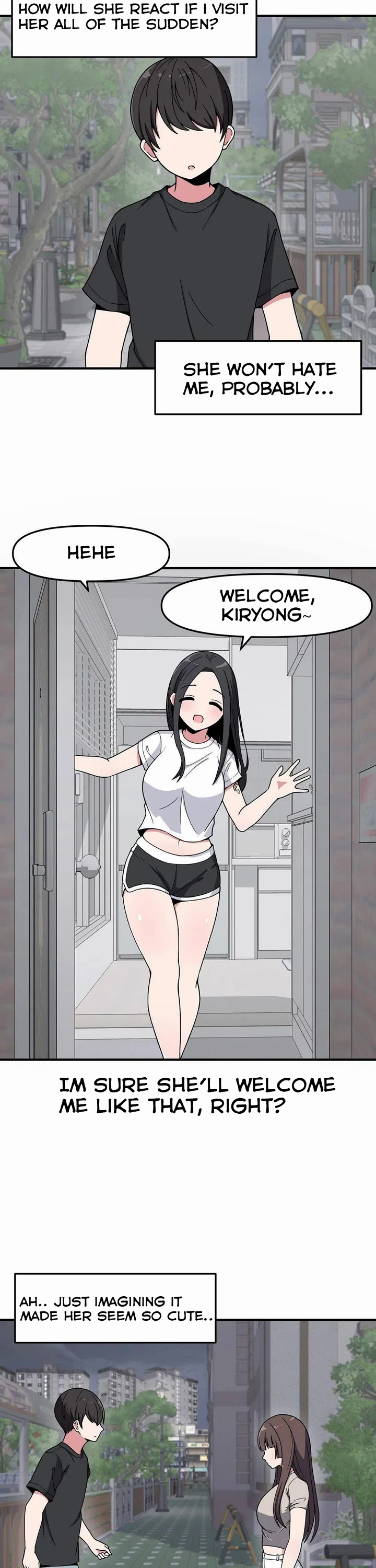 The Secret of the Partner Next to You chapter 13 page 17