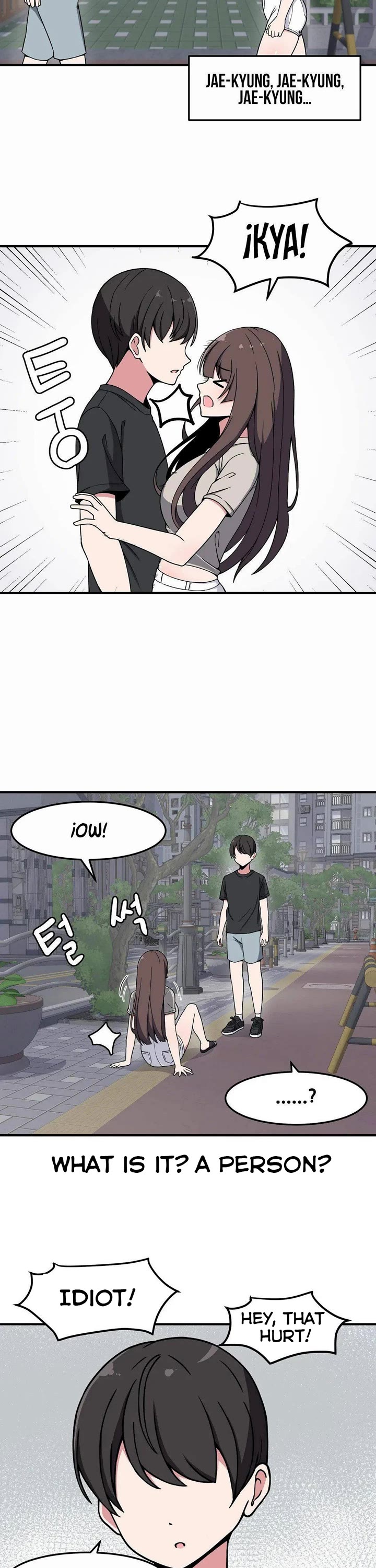 The Secret of the Partner Next to You chapter 13 page 18