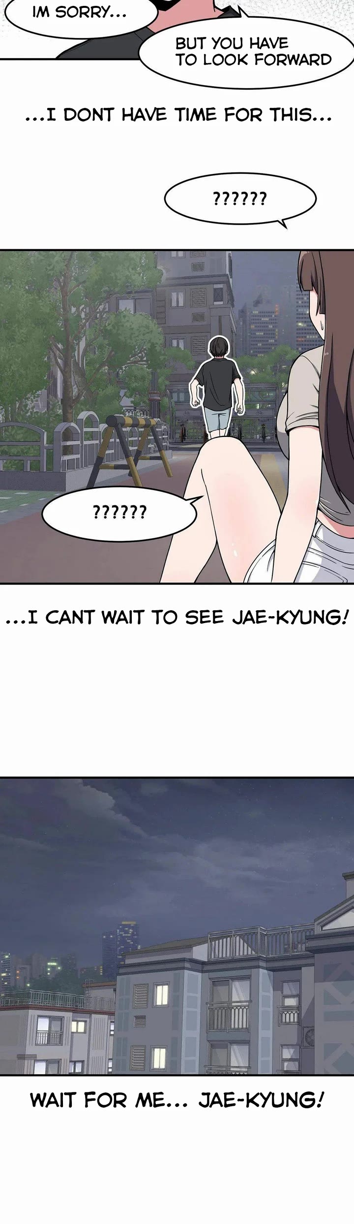 The Secret of the Partner Next to You chapter 13 page 19