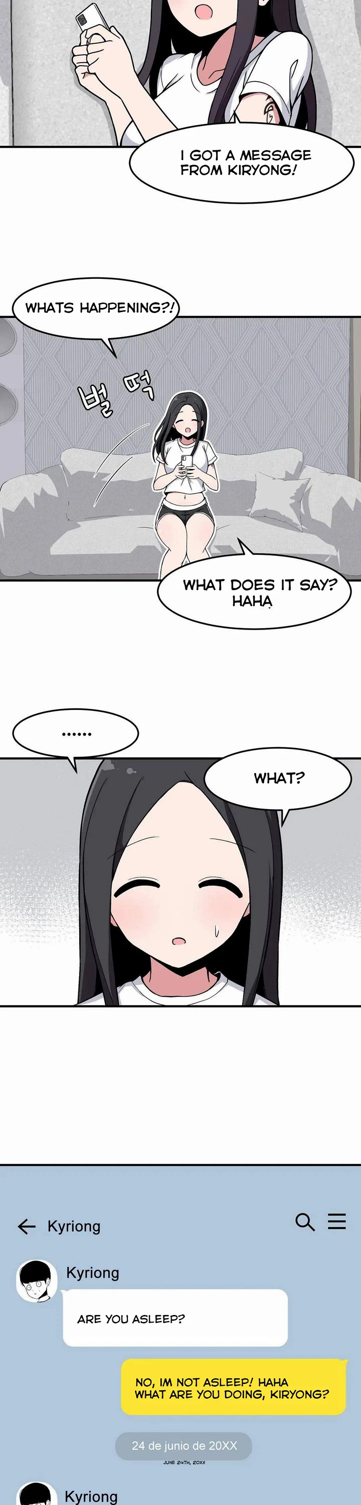 The Secret of the Partner Next to You chapter 13 page 21