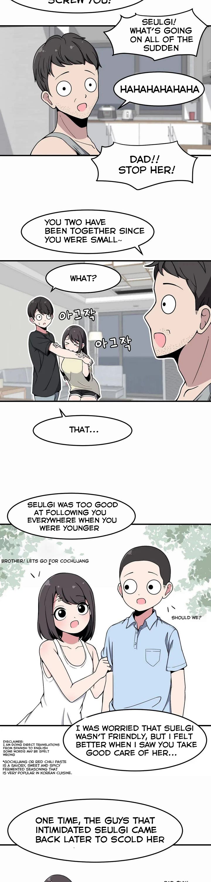 The Secret of the Partner Next to You chapter 13 page 3