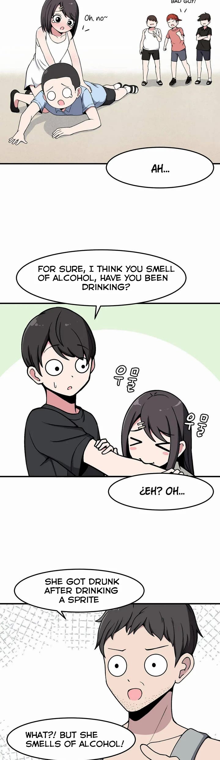 The Secret of the Partner Next to You chapter 13 page 4