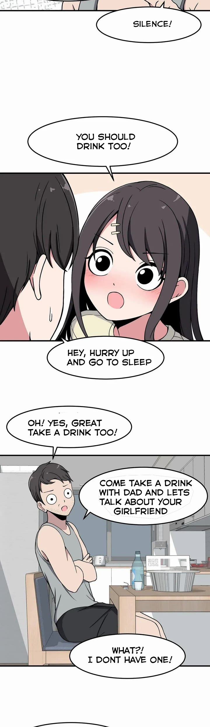 The Secret of the Partner Next to You chapter 13 page 5