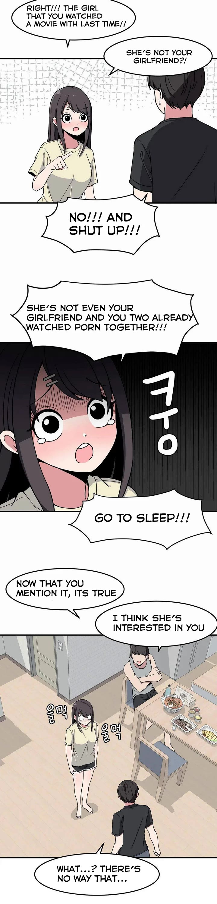 The Secret of the Partner Next to You chapter 13 page 6