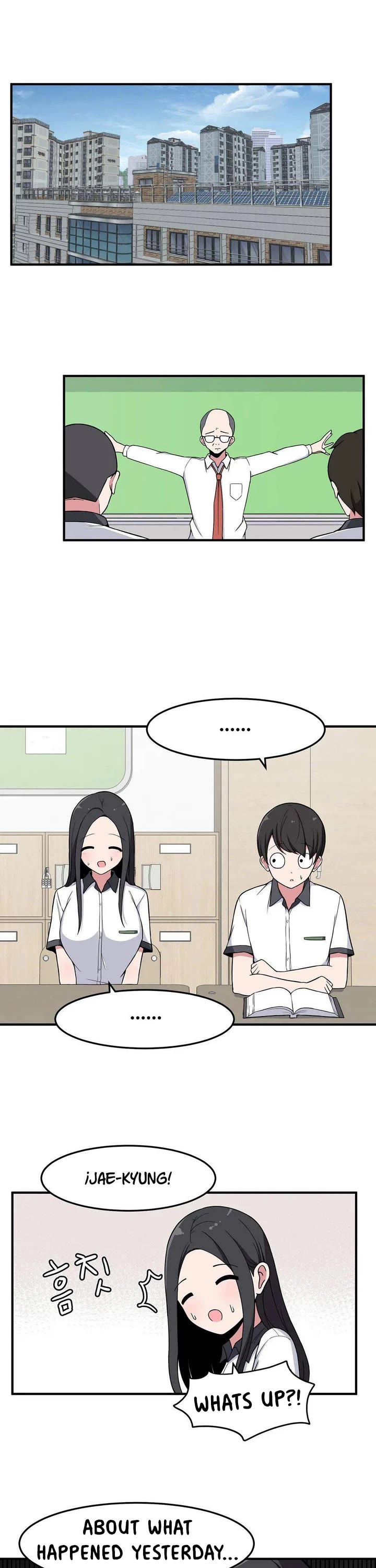 The Secret of the Partner Next to You chapter 15 page 1