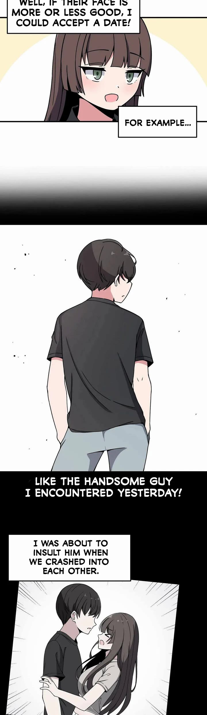 The Secret of the Partner Next to You chapter 15 page 10