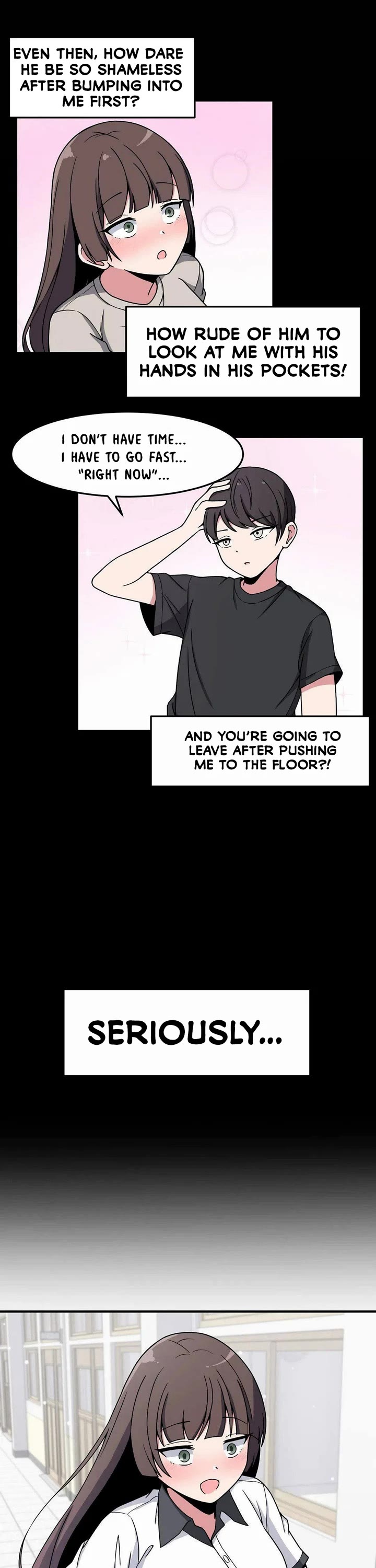 The Secret of the Partner Next to You chapter 15 page 12