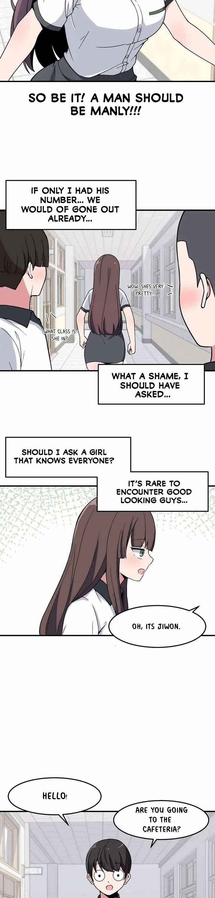 The Secret of the Partner Next to You chapter 15 page 13