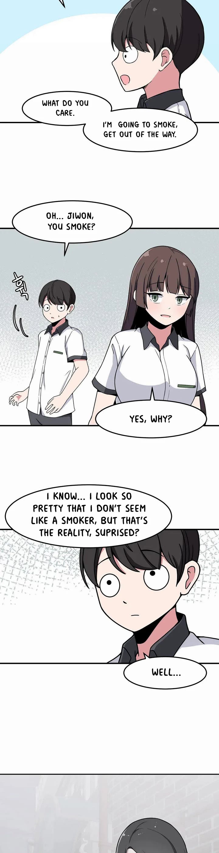 The Secret of the Partner Next to You chapter 15 page 15