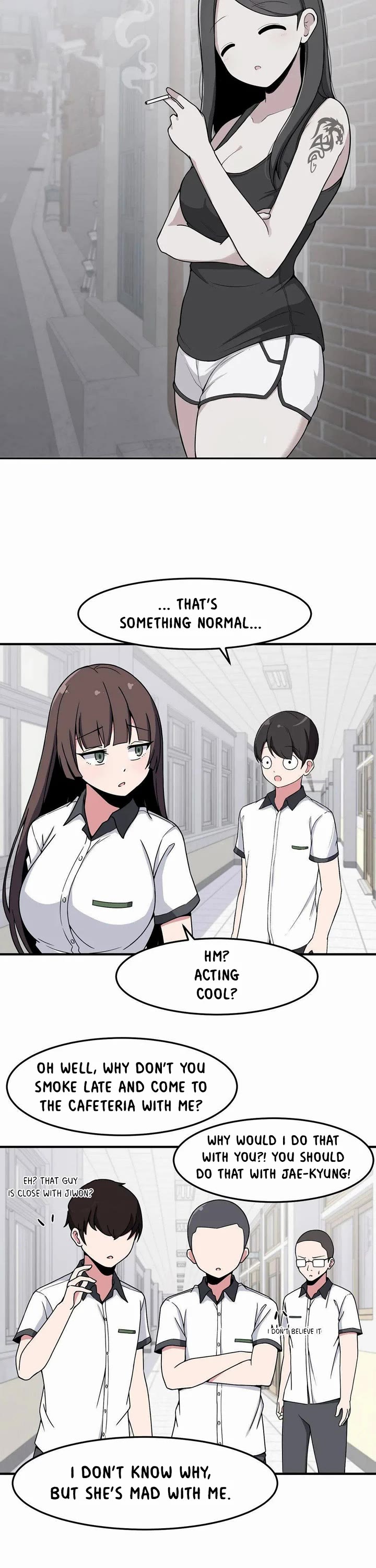 The Secret of the Partner Next to You chapter 15 page 16