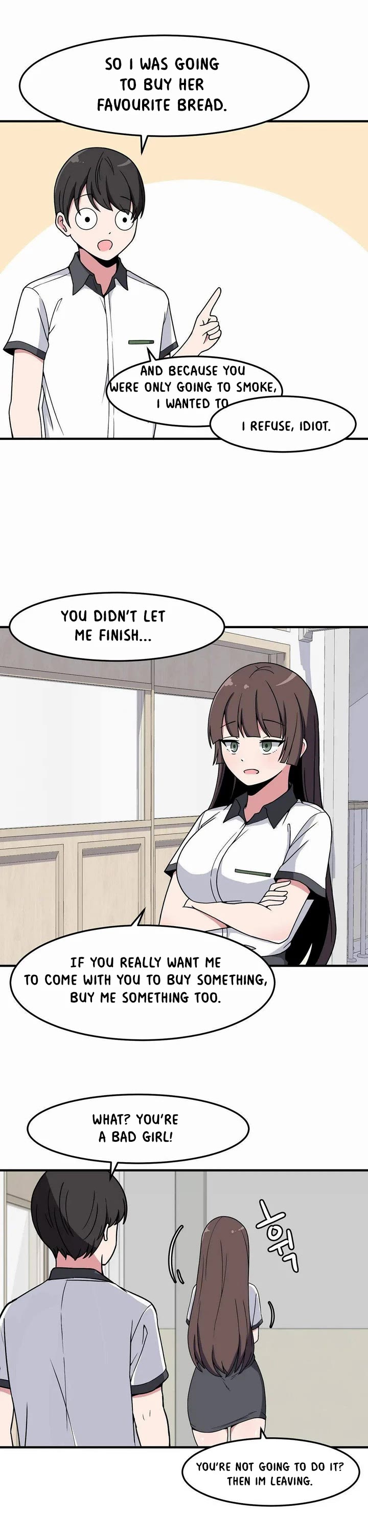 The Secret of the Partner Next to You chapter 15 page 17