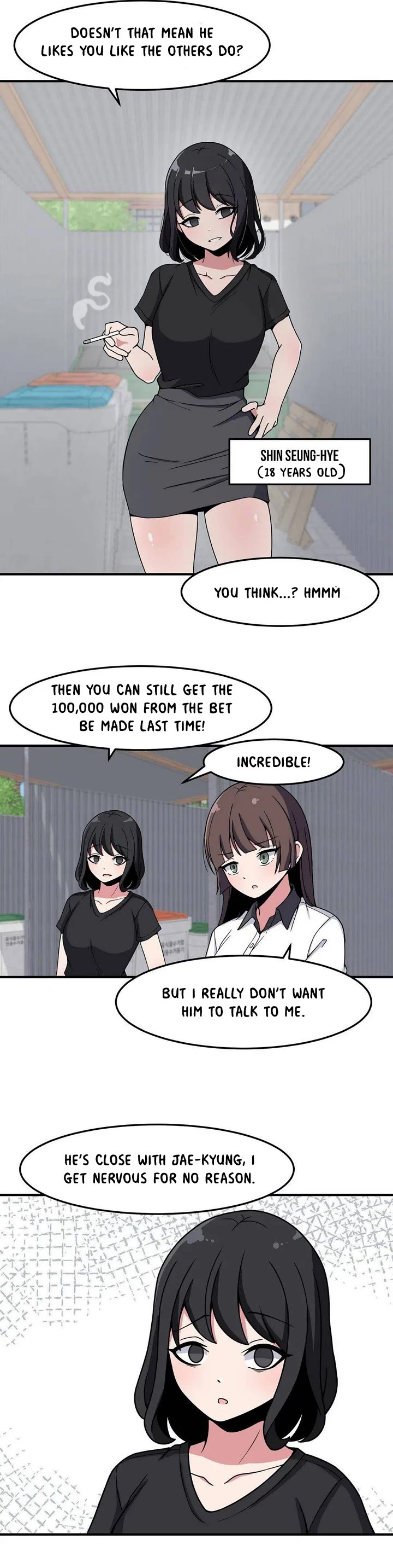 The Secret of the Partner Next to You chapter 15 page 19