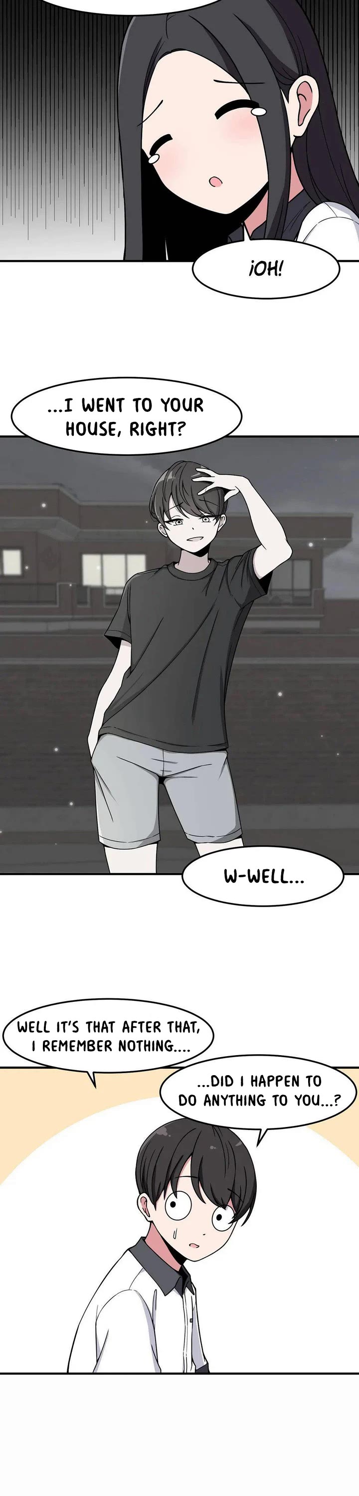 The Secret of the Partner Next to You chapter 15 page 2