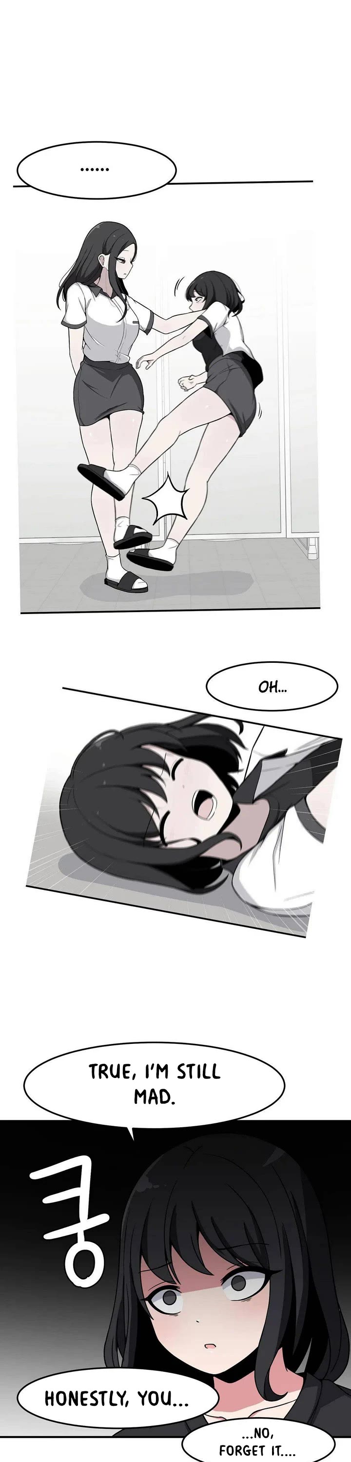 The Secret of the Partner Next to You chapter 15 page 20