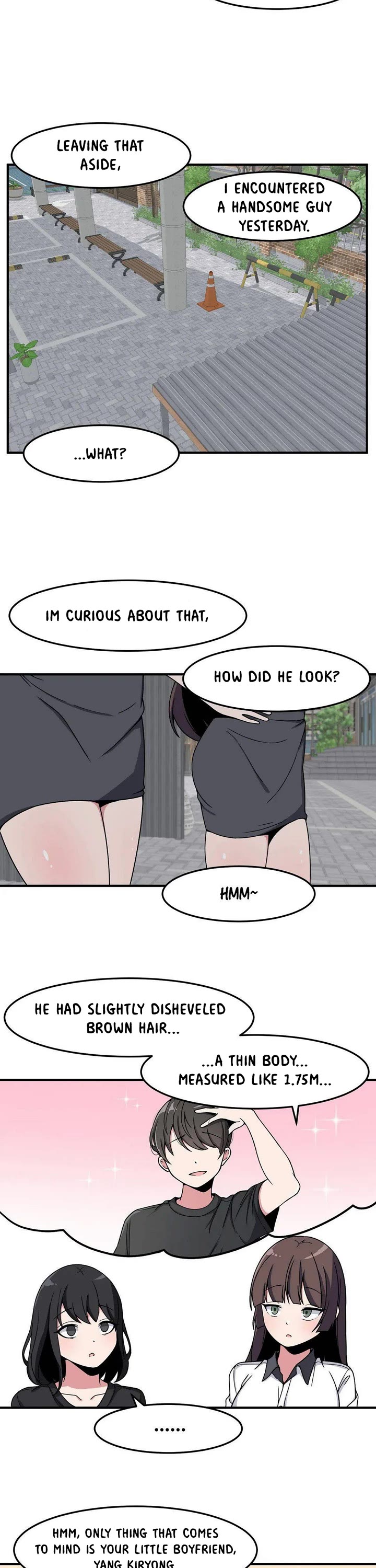 The Secret of the Partner Next to You chapter 15 page 21