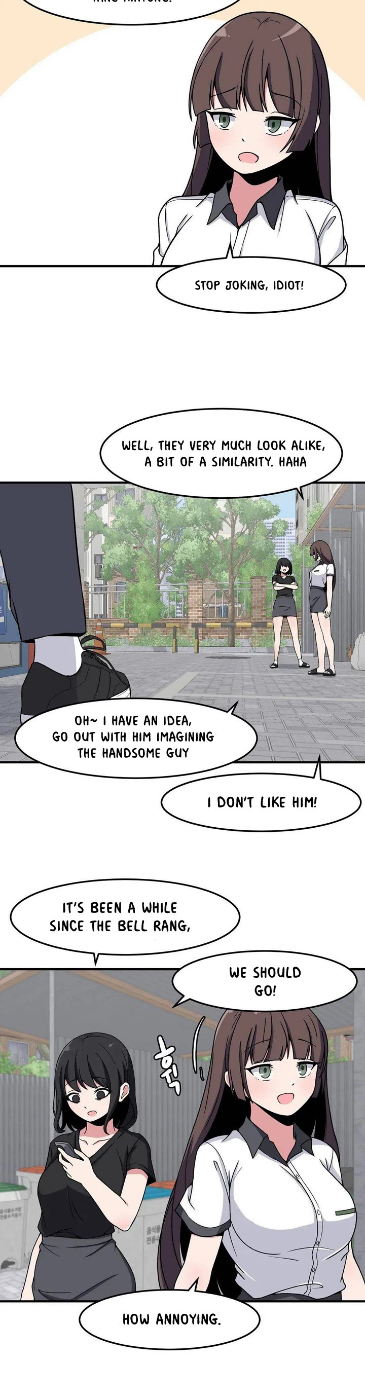 The Secret of the Partner Next to You chapter 15 page 22