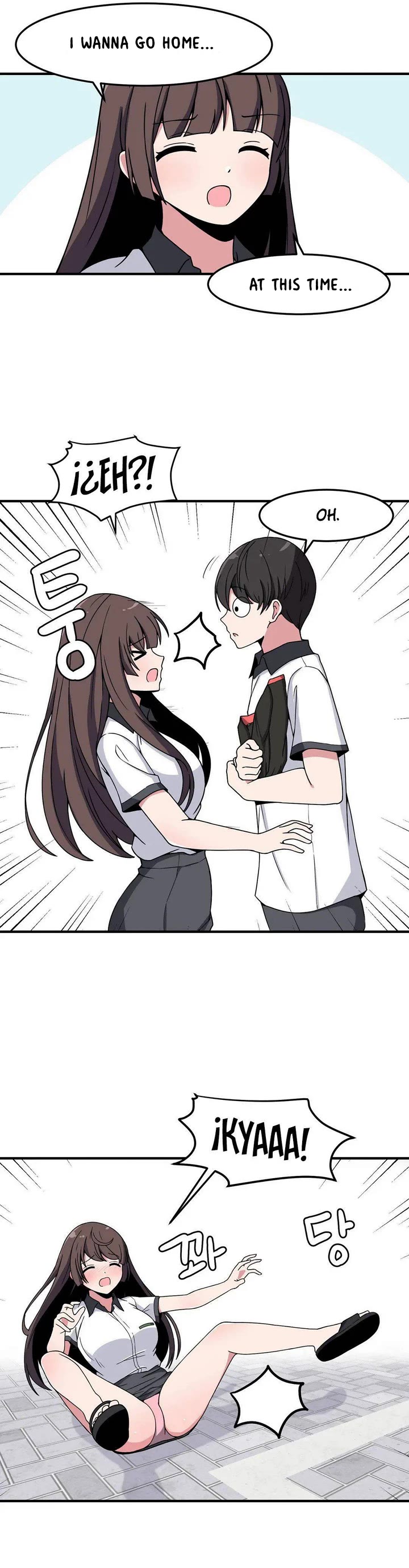 The Secret of the Partner Next to You chapter 15 page 23