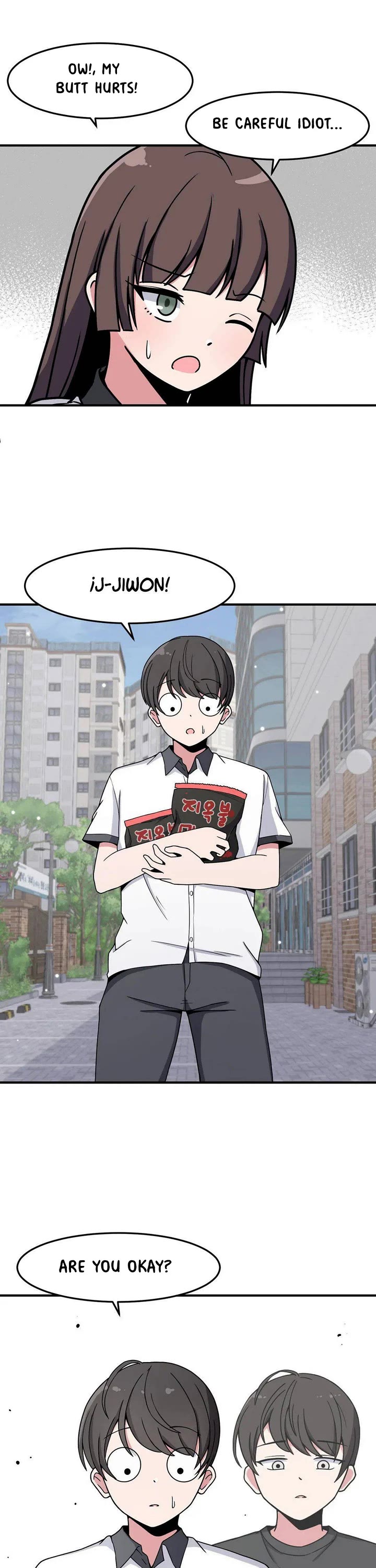 The Secret of the Partner Next to You chapter 15 page 24