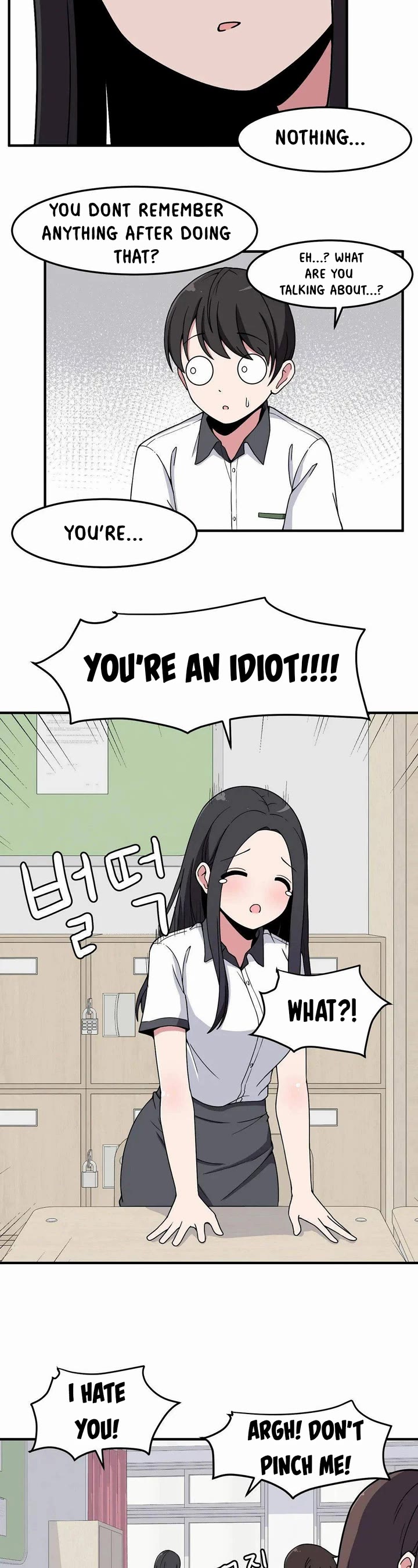 The Secret of the Partner Next to You chapter 15 page 4