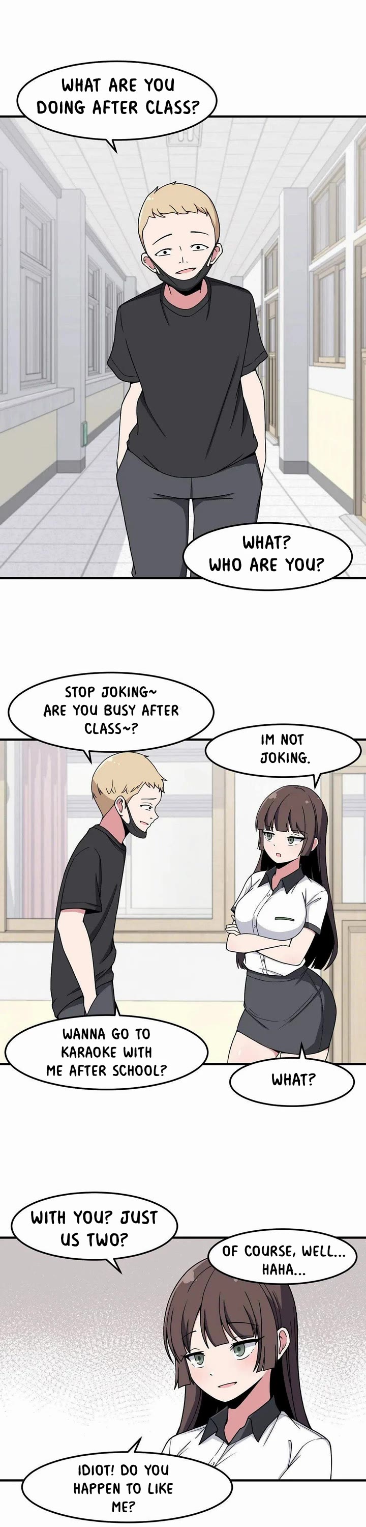 The Secret of the Partner Next to You chapter 15 page 7