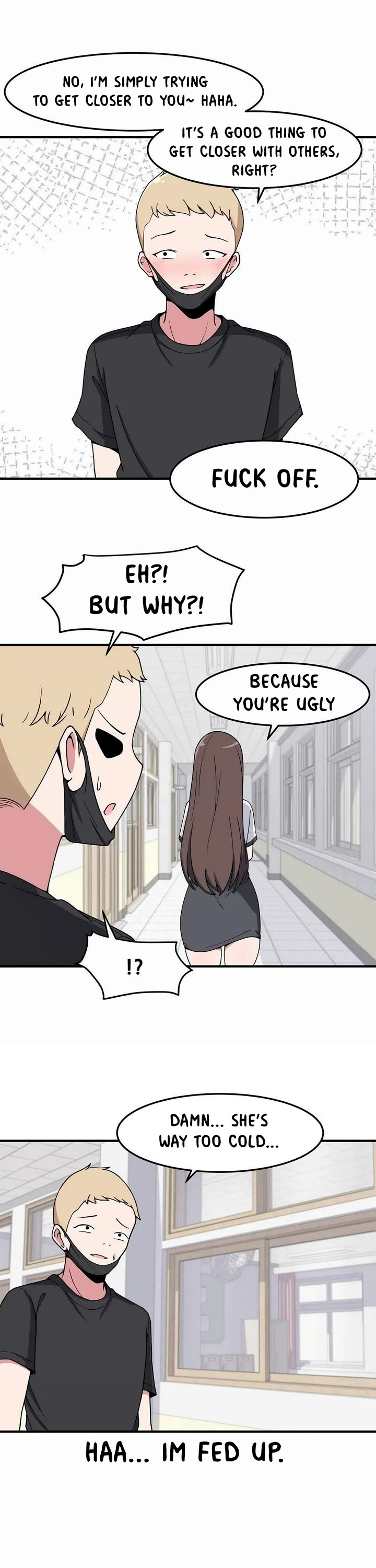 The Secret of the Partner Next to You chapter 15 page 8