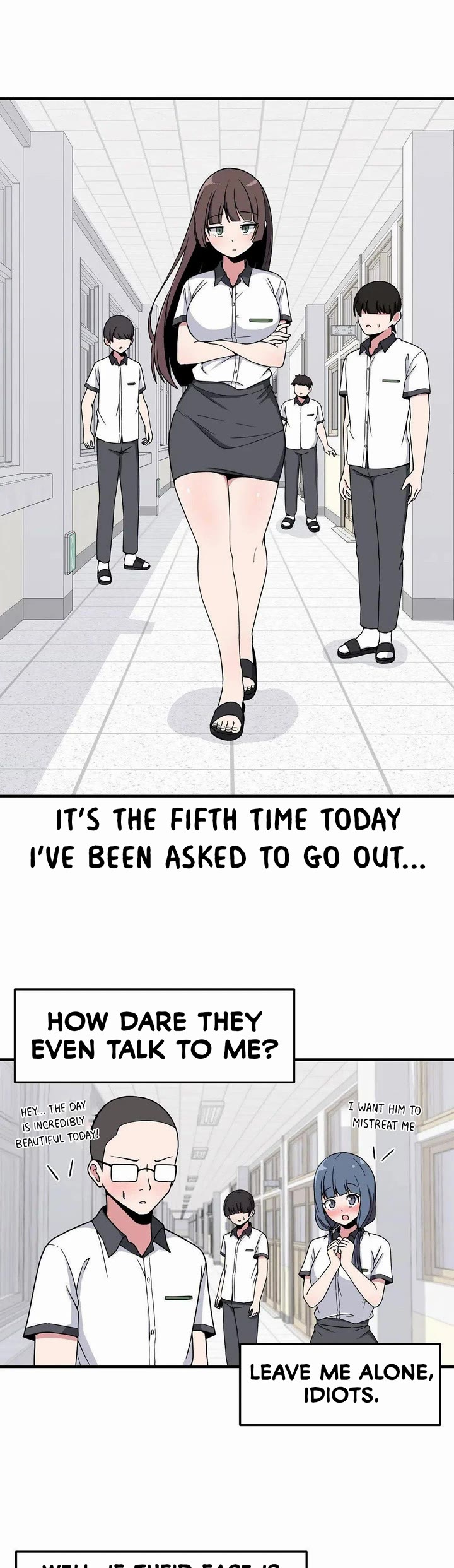 The Secret of the Partner Next to You chapter 15 page 9