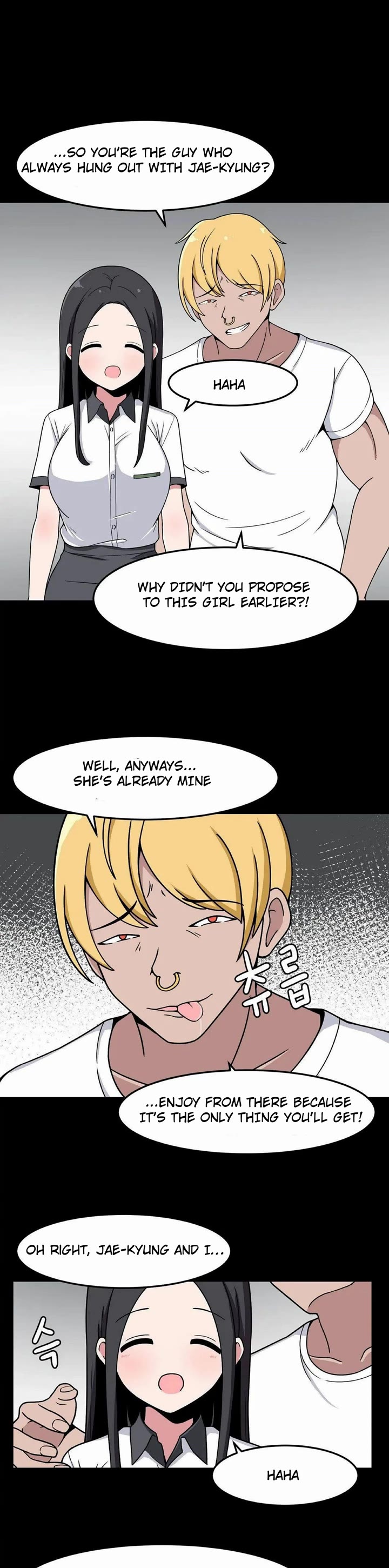 The Secret of the Partner Next to You chapter 17 page 10