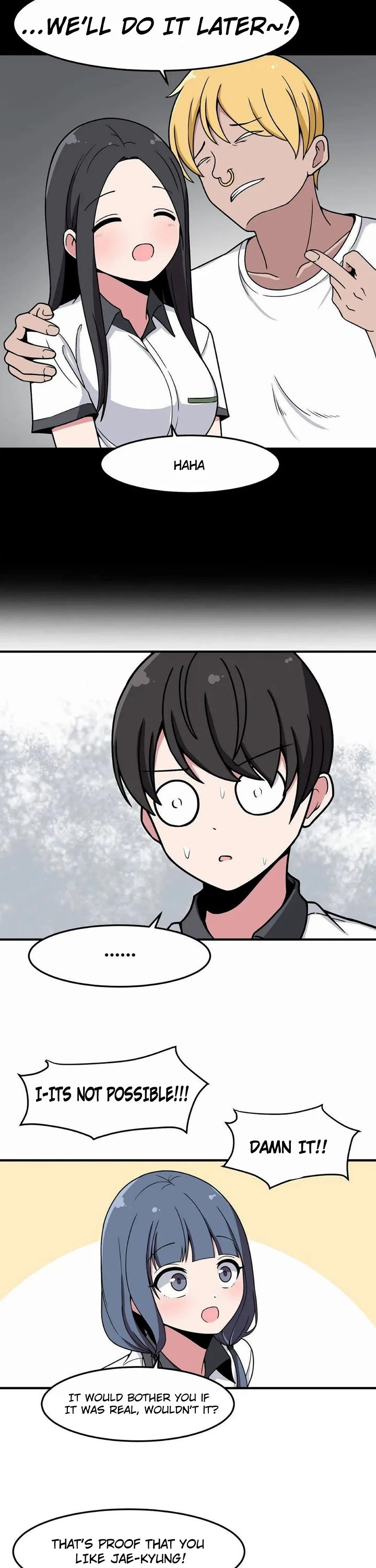 The Secret of the Partner Next to You chapter 17 page 11