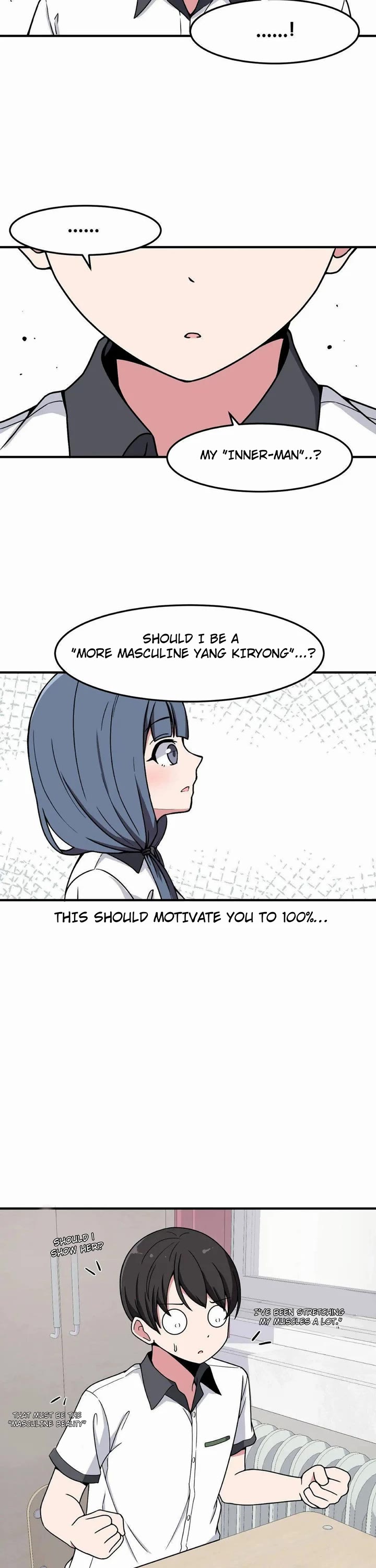 The Secret of the Partner Next to You chapter 17 page 13