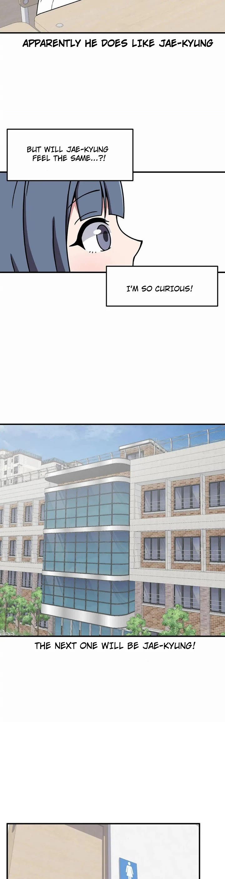 The Secret of the Partner Next to You chapter 17 page 14