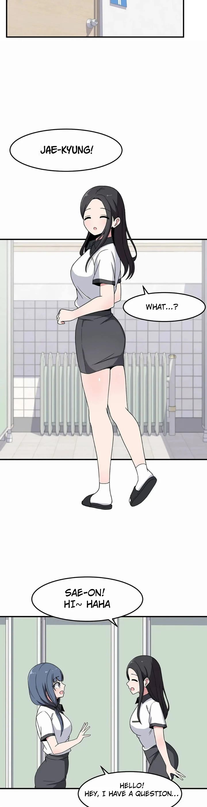 The Secret of the Partner Next to You chapter 17 page 15