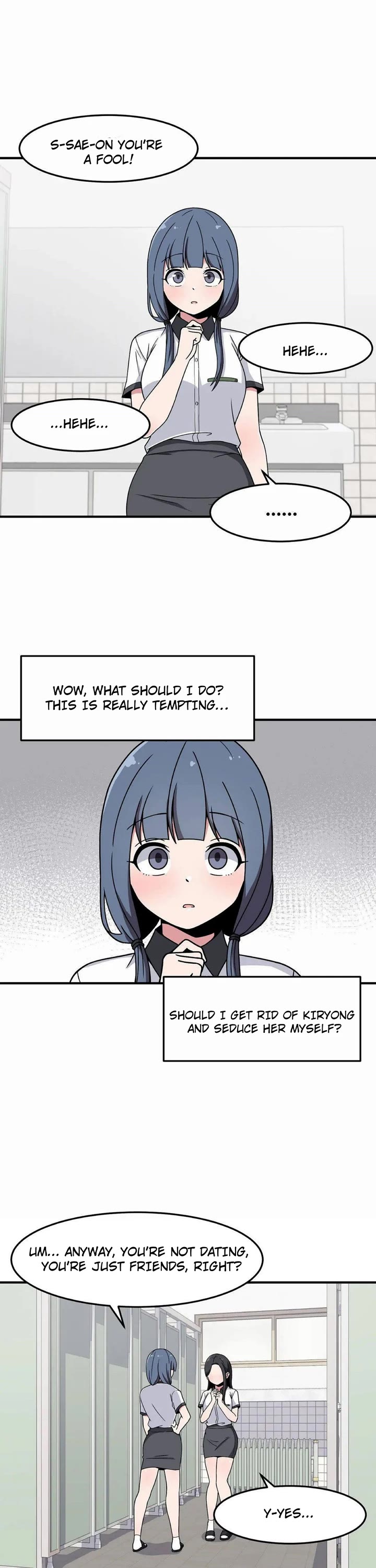 The Secret of the Partner Next to You chapter 17 page 17