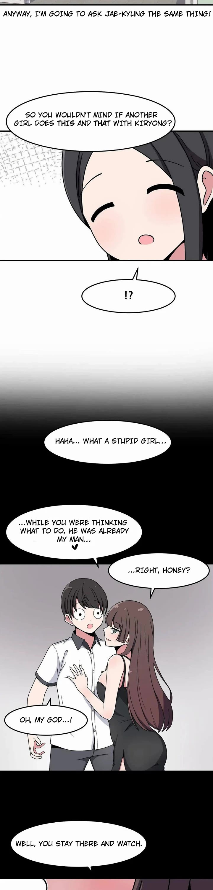 The Secret of the Partner Next to You chapter 17 page 18