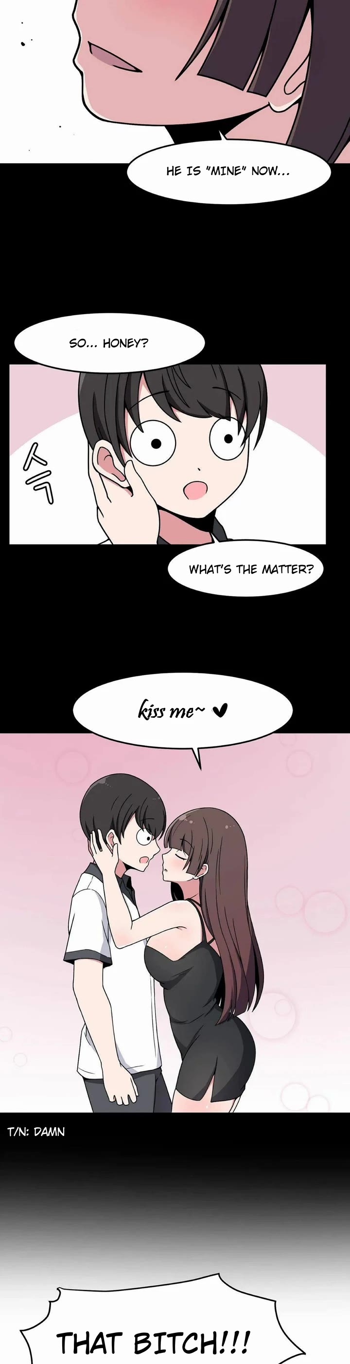 The Secret of the Partner Next to You chapter 17 page 19