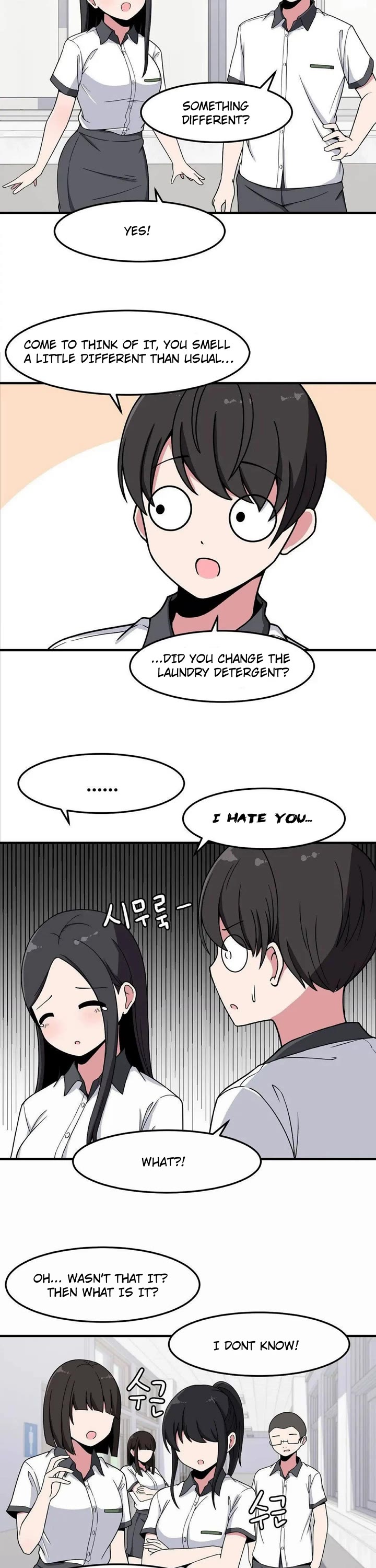 The Secret of the Partner Next to You chapter 17 page 2