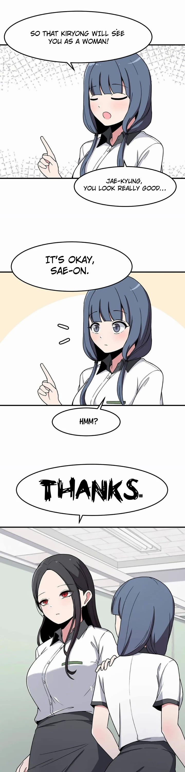 The Secret of the Partner Next to You chapter 17 page 21