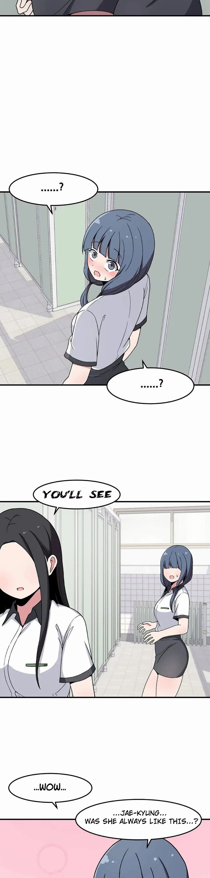 The Secret of the Partner Next to You chapter 17 page 22