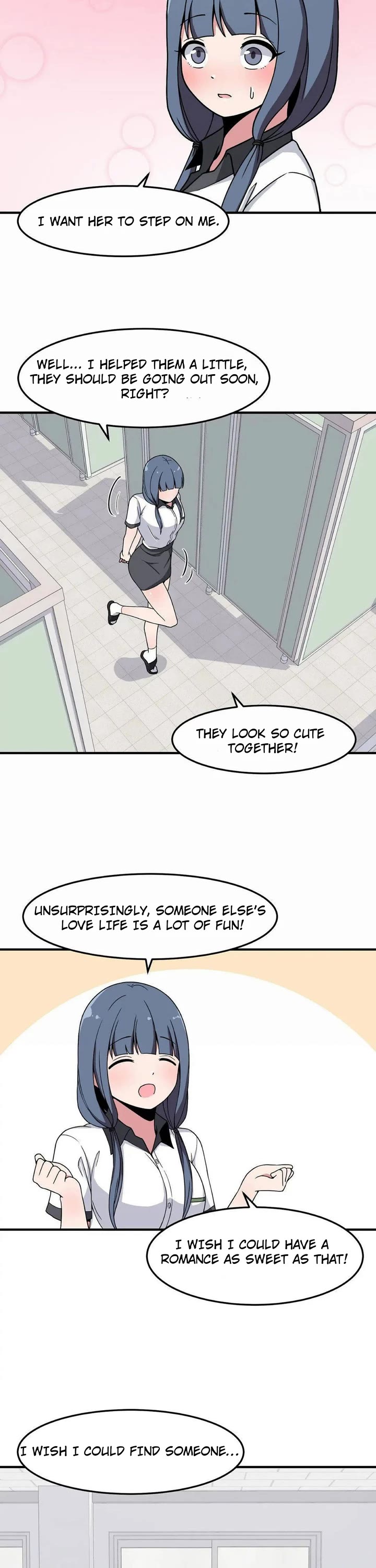 The Secret of the Partner Next to You chapter 17 page 23