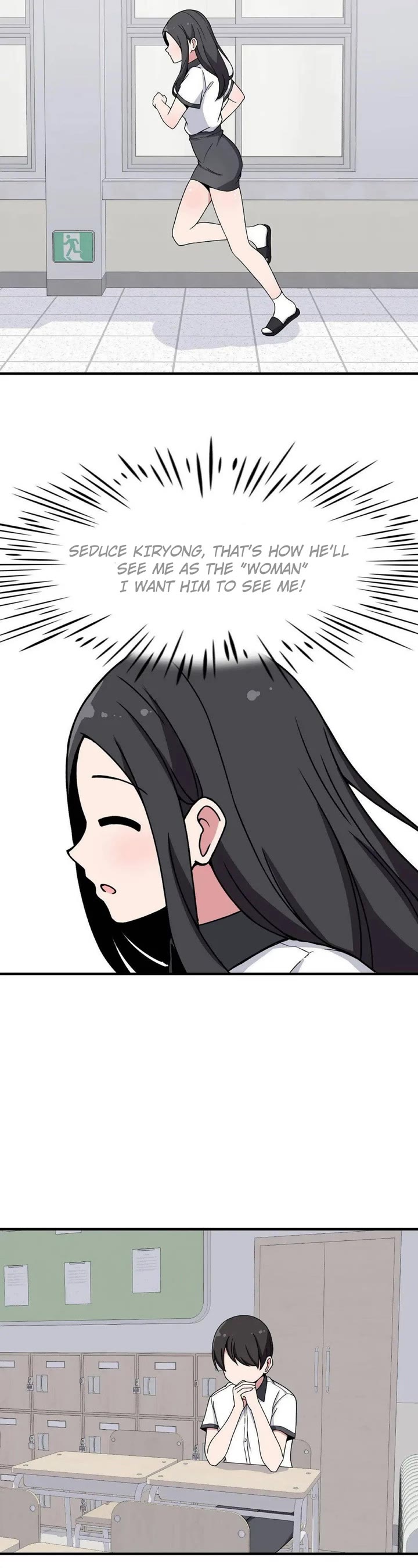 The Secret of the Partner Next to You chapter 17 page 24