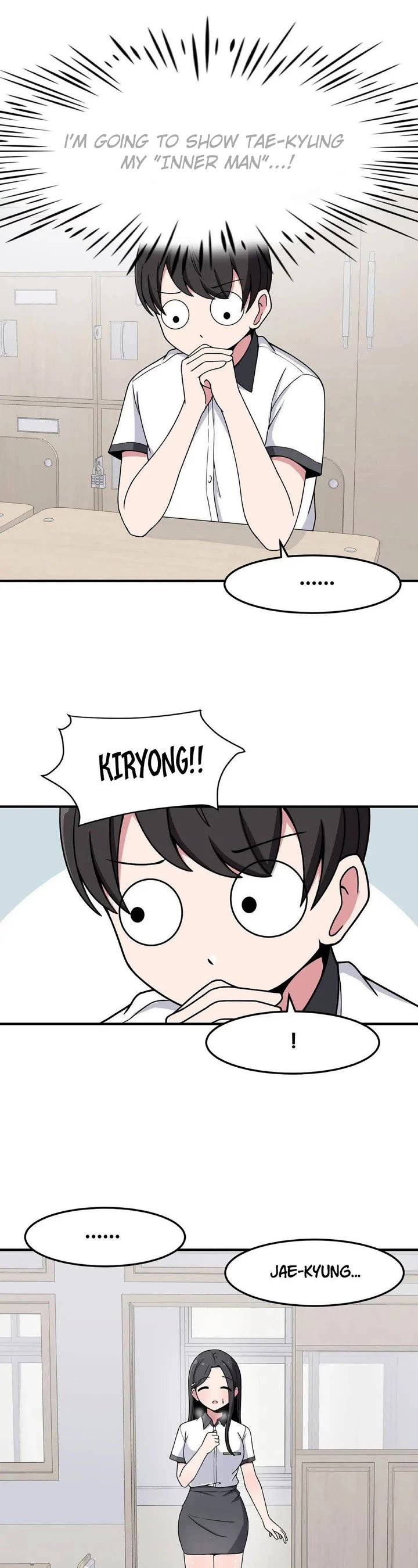 The Secret of the Partner Next to You chapter 17 page 25